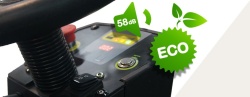 Tryb ECO zapewniający cichą i oszczędną pracę